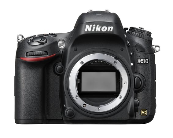 Nikon Appareil Photo Reflex D610 Boîtier Nu