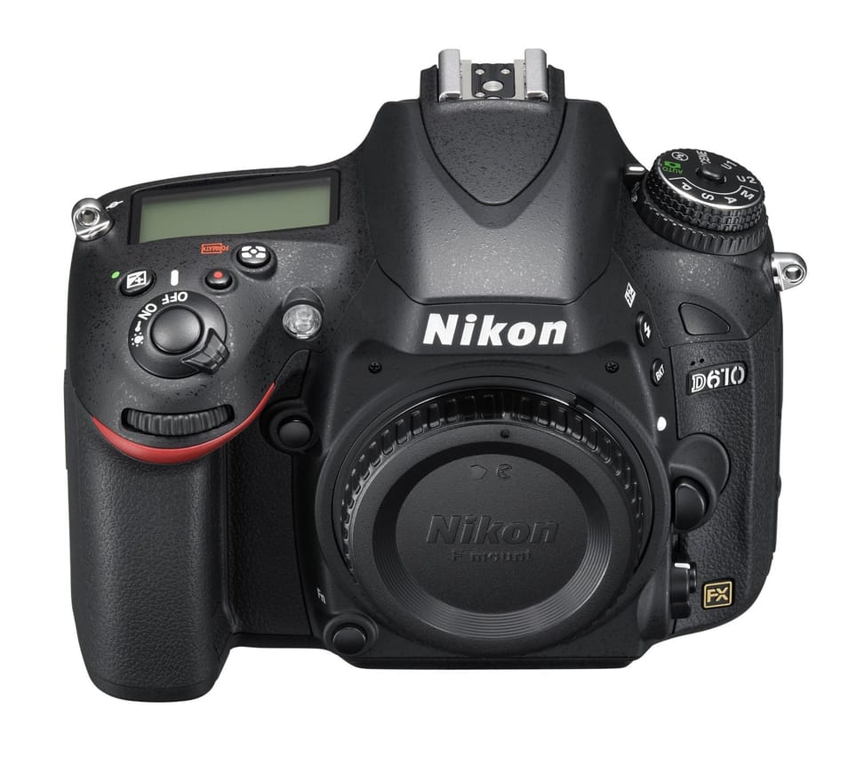 Nikon Appareil Photo Reflex D610 Boîtier Nu — image 6