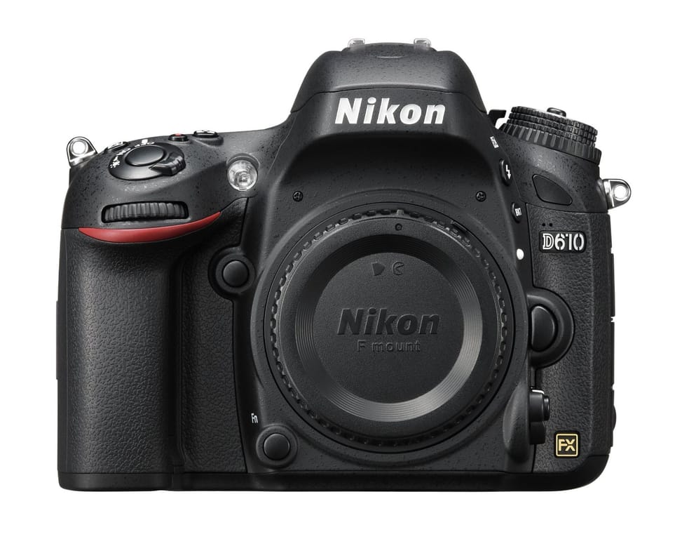 Nikon Appareil Photo Reflex D610 Boîtier Nu — image 5