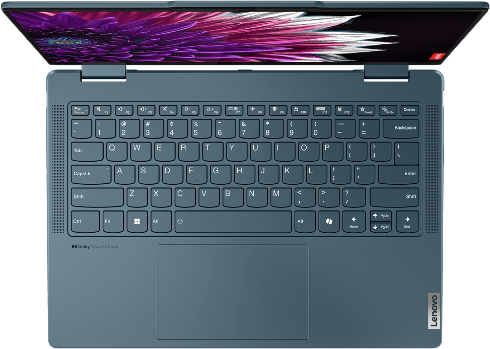 Ordinateur Portable convertible Lenovo Yoga 7 2in1 14IML9 (83DJ0059FE) — image 12