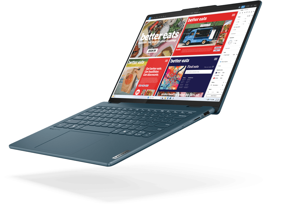 Ordinateur Portable convertible Lenovo Yoga 7 2in1 14IML9 (83DJ0059FE) — image 4