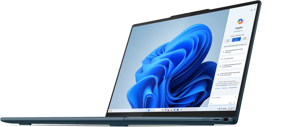 Ordinateur Portable convertible Lenovo Yoga 7 2in1 14IML9 (83DJ0059FE) — image 11
