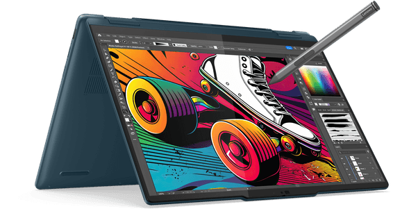 Ordinateur Portable convertible Lenovo Yoga 7 2in1 14IML9 (83DJ0059FE)