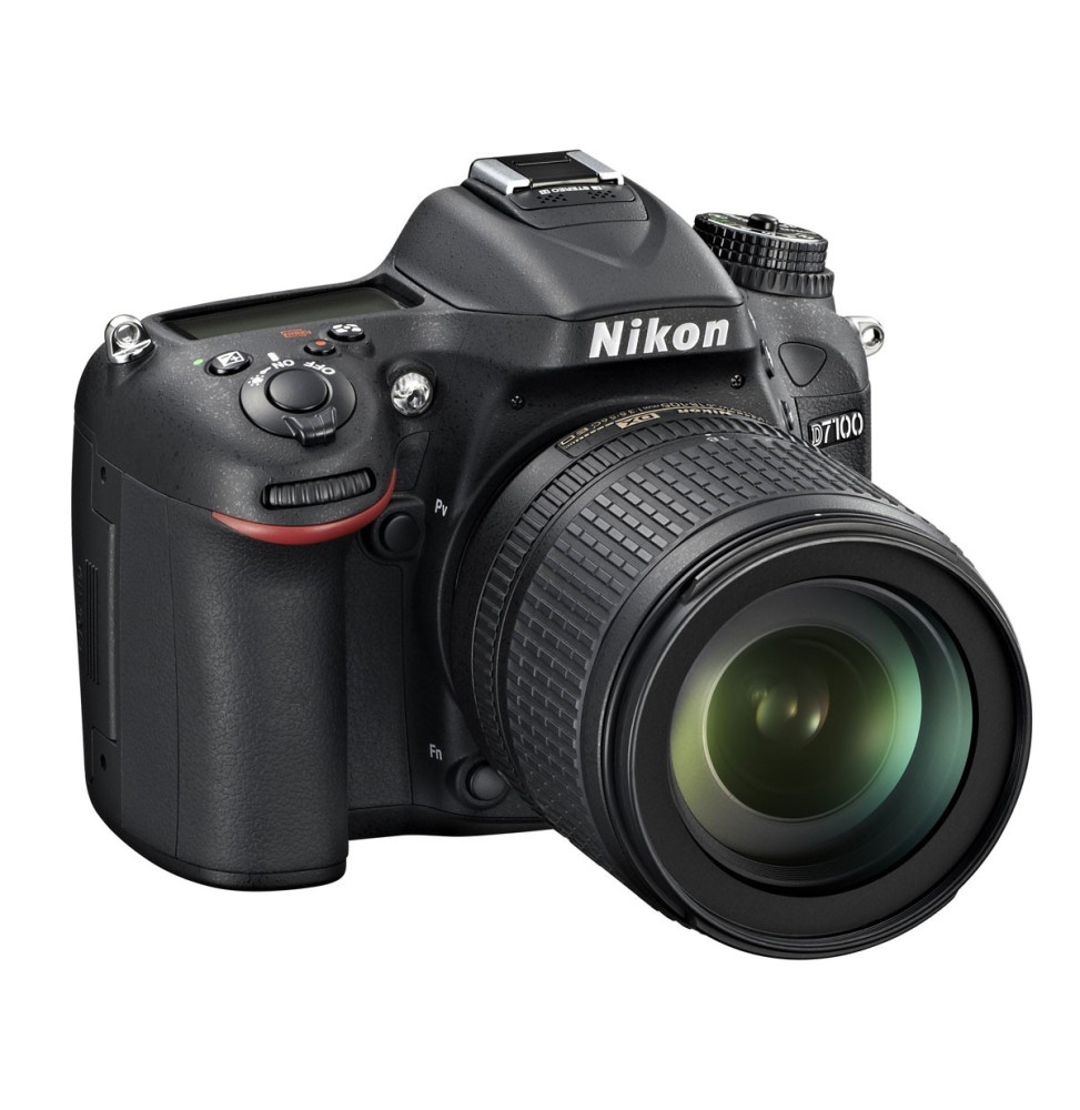 Reflex Nikon D7100 + Objectif AF-S DX Nikkor 18-140mm f/3.5-5.6G ED VR