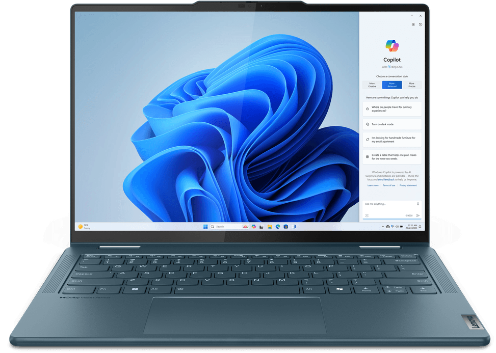Ordinateur Portable convertible Lenovo Yoga 7 2-en-1 14IML9 (83DJ005AFE) — image 2