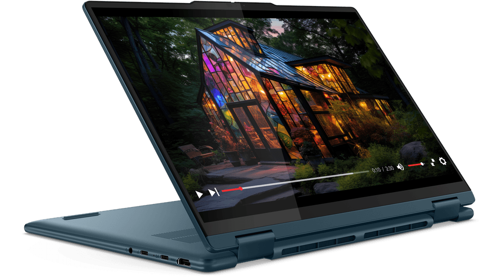 Ordinateur Portable convertible Lenovo Yoga 7 2-en-1 14IML9 (83DJ005AFE) — image 3