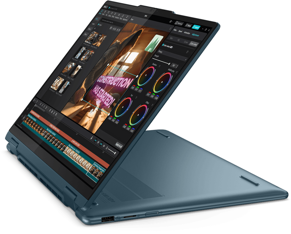 Ordinateur Portable convertible Lenovo Yoga 7 2-en-1 14IML9 (83DJ005AFE) — image 4