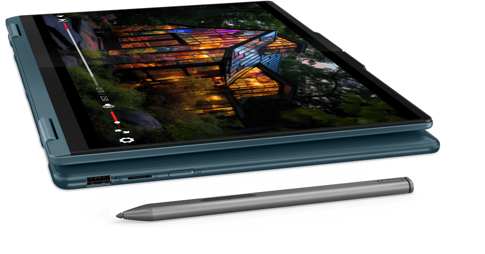 Ordinateur Portable convertible Lenovo Yoga 7 2-en-1 14IML9 (83DJ005AFE) — image 9