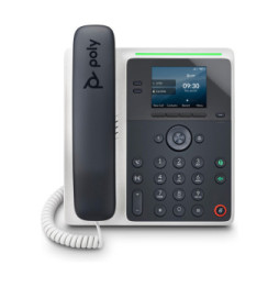 POLY Téléphone IP Edge E100 compatible PoE Téléphone IP Poly Edge E100 compatible PoE  (82M86AA)