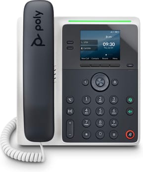 POLY Téléphone IP Edge E100 compatible PoE Téléphone IP Poly Edge E100 compatible PoE  (82M86AA)