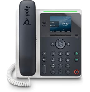 POLY Téléphone IP Edge E100 compatible PoE Téléphone IP Poly Edge E100 compatible PoE  (82M86AA)
