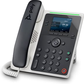 POLY Téléphone IP Edge E100 compatible PoE Téléphone IP Poly Edge E100 compatible PoE  (82M86AA) — image 2