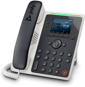 POLY Téléphone IP Edge E100 compatible PoE Téléphone IP Poly Edge E100 compatible PoE  (82M86AA)