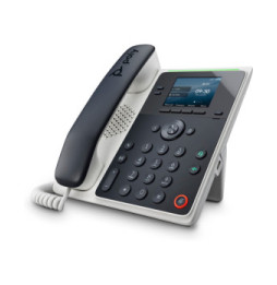 POLY Téléphone IP Edge E100 compatible PoE Téléphone IP Poly Edge E100 compatible PoE  (82M86AA)