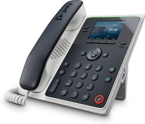 POLY Téléphone IP Edge E100 compatible PoE Téléphone IP Poly Edge E100 compatible PoE  (82M86AA) — image 6
