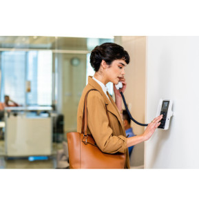 POLY Téléphone IP Edge E100 compatible PoE Téléphone IP Poly Edge E100 compatible PoE  (82M86AA)