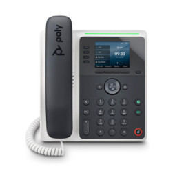POLY Téléphone IP Edge E220 compatible PoE Téléphone IP Poly Edge E220 compatible PoE  (82M87AA)