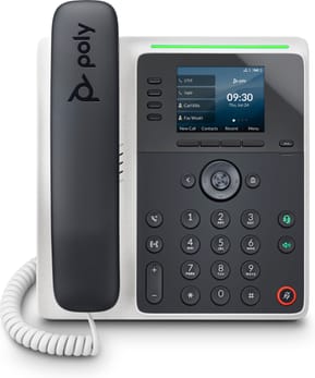 POLY Téléphone IP Edge E220 compatible PoE Téléphone IP Poly Edge E220 compatible PoE  (82M87AA)