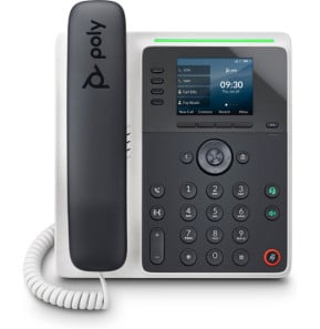 POLY Téléphone IP Edge E220 compatible PoE Téléphone IP Poly Edge E220 compatible PoE  (82M87AA)