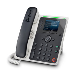 POLY Téléphone IP Edge E220 compatible PoE Téléphone IP Poly Edge E220 compatible PoE  (82M87AA)