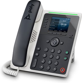 POLY Téléphone IP Edge E220 compatible PoE Téléphone IP Poly Edge E220 compatible PoE  (82M87AA) — image 2