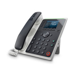 POLY Téléphone IP Edge E220 compatible PoE Téléphone IP Poly Edge E220 compatible PoE  (82M87AA)