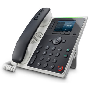 POLY Téléphone IP Edge E220 compatible PoE Téléphone IP Poly Edge E220 compatible PoE  (82M87AA)