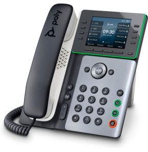 POLY Téléphone IP Edge E300 compatible PoE Téléphone IP Poly Edge E300 compatible PoE  (82M92AA)