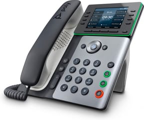 POLY Téléphone IP Edge E300 compatible PoE Téléphone IP Poly Edge E300 compatible PoE (82M92AA) — image 6