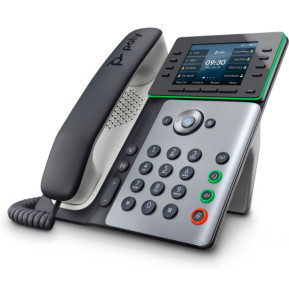 POLY Téléphone IP Edge E300 compatible PoE Téléphone IP Poly Edge E300 compatible PoE  (82M92AA)