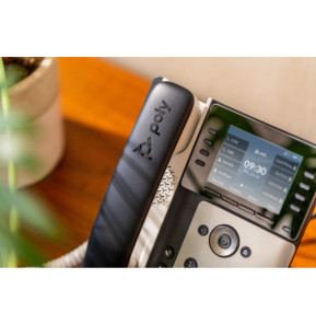 POLY Téléphone IP Edge E300 compatible PoE Téléphone IP Poly Edge E300 compatible PoE  (82M92AA)