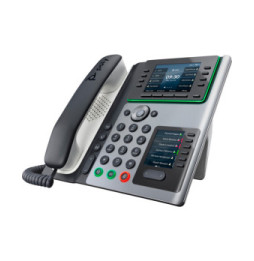 POLY Téléphone IP Edge E400 compatible PoE Téléphone IP Poly Edge E400 compatible PoE  (82M93AA)
