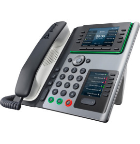 POLY Téléphone IP Edge E400 compatible PoE Téléphone IP Poly Edge E400 compatible PoE  (82M93AA)