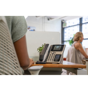 POLY Téléphone IP Edge E400 compatible PoE Téléphone IP Poly Edge E400 compatible PoE  (82M93AA)