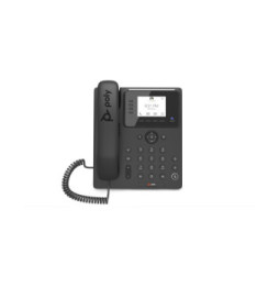 POLY Téléphone multimédia professionnel CCX 350 pour Microsoft Teams et compatible PoE (848Z7AA)