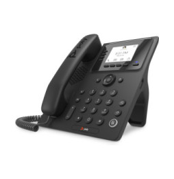 POLY Téléphone multimédia professionnel CCX 350 pour Microsoft Teams et compatible PoE (848Z7AA)