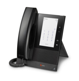 POLY Téléphone multimédia professionnel CCX 400 pour Microsoft Teams et compatible PoE (848Z8AA)