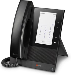 POLY Téléphone multimédia professionnel CCX 400 pour Microsoft Teams et compatible PoE (848Z8AA) — image 2