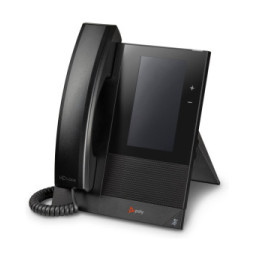 POLY Téléphone multimédia professionnel CCX 400 pour Microsoft Teams et compatible PoE (848Z8AA)