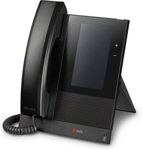 POLY Téléphone multimédia professionnel CCX 400 pour Microsoft Teams et compatible PoE (848Z8AA) — image 3