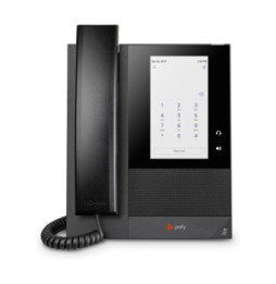 POLY Téléphone multimédia professionnel CCX 400 pour Microsoft Teams et compatible PoE (848Z8AA)