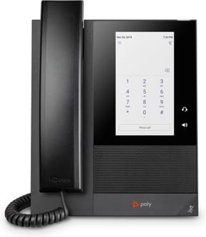 POLY Téléphone multimédia professionnel CCX 400 pour Microsoft Teams et compatible PoE (848Z8AA) — image 5
