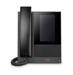 POLY Téléphone multimédia professionnel CCX 400 pour Microsoft Teams et compatible PoE (848Z8AA)