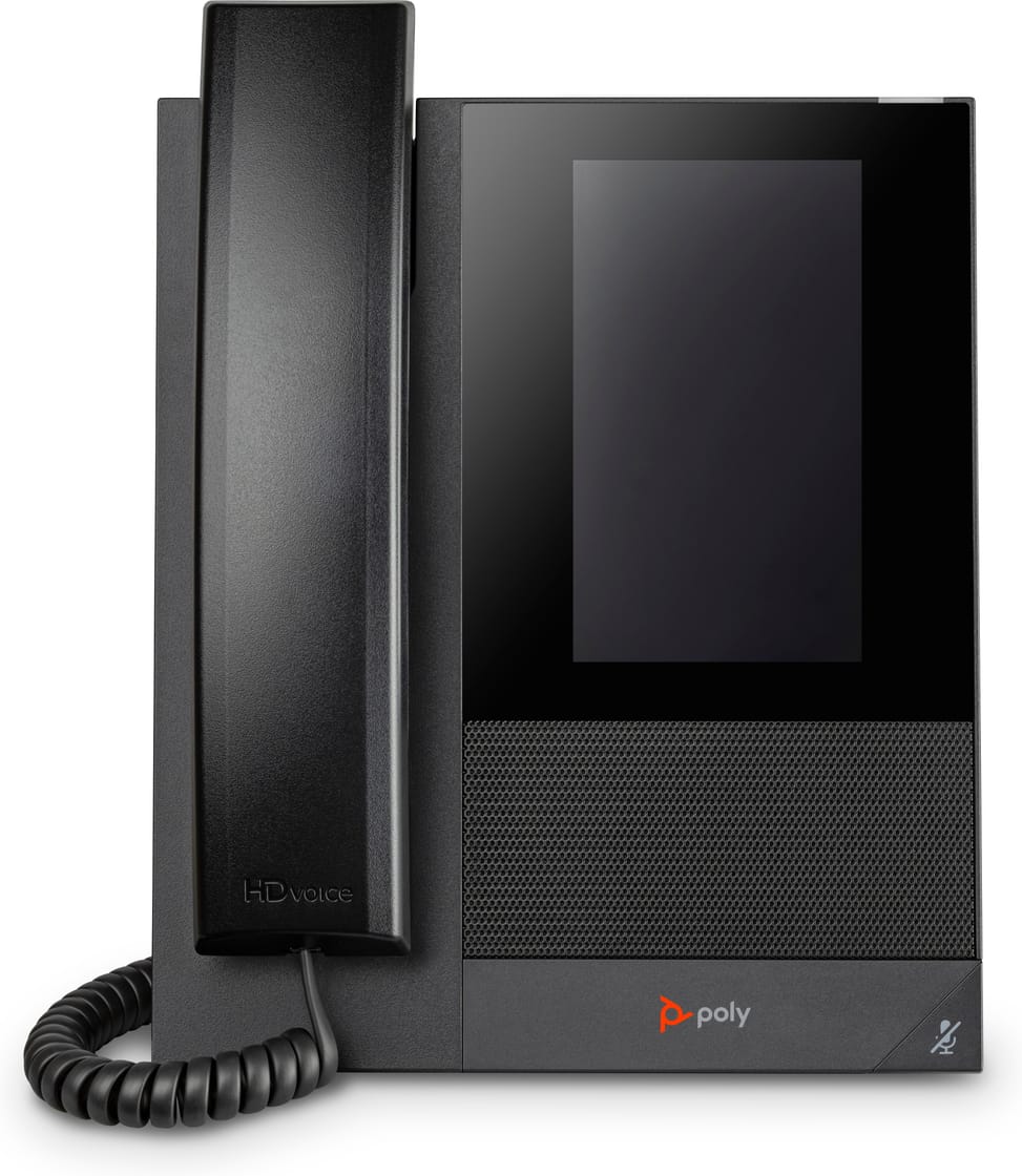 POLY Téléphone multimédia professionnel CCX 400 pour Microsoft Teams et compatible PoE (848Z8AA) — image 6
