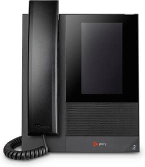 POLY Téléphone multimédia professionnel CCX 400 pour Microsoft Teams et compatible PoE (848Z8AA) — image 6