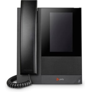 POLY Téléphone multimédia professionnel CCX 400 pour Microsoft Teams et compatible PoE (848Z8AA)