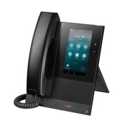 POLY Téléphone multimédia professionnel CCX 400 avec Open SIP et compatible PoE (849A1AA)