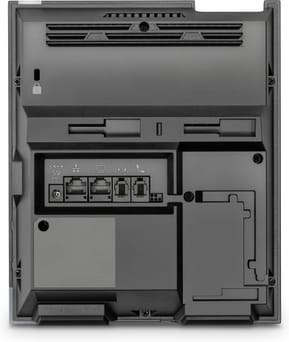 POLY Téléphone multimédia professionnel CCX 400 avec Open SIP et compatible PoE (849A1AA) — image 3