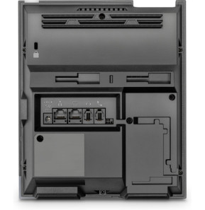 POLY Téléphone multimédia professionnel CCX 400 avec Open SIP et compatible PoE (849A1AA)