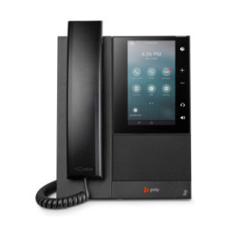 POLY Téléphone multimédia professionnel CCX 505 avec Open SIP et compatible PoE (82Z82AA)